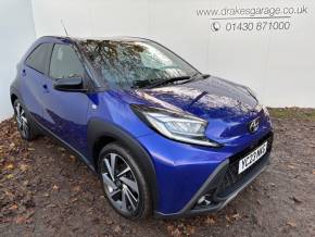 TOYOTA AYGO X 2023 (23) at Drakes Garage York