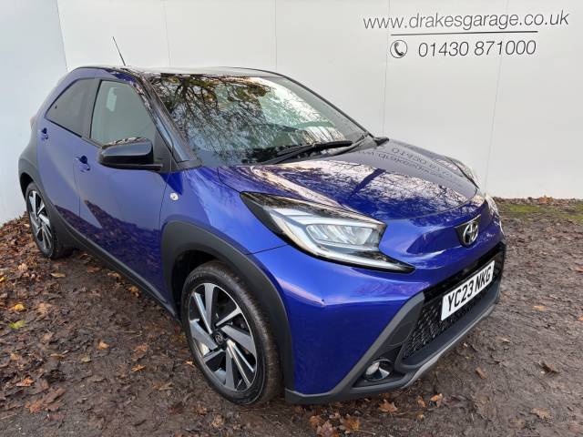 Toyota Aygo X 1.0 VVT-i Exclusive 5dr Hatchback Petrol Blue