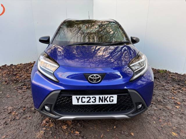 2023 Toyota Aygo X 1.0 VVT-i Exclusive 5dr