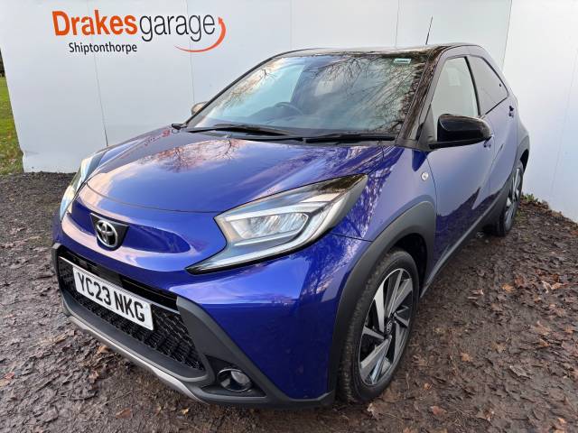 2023 Toyota Aygo X 1.0 VVT-i Exclusive 5dr