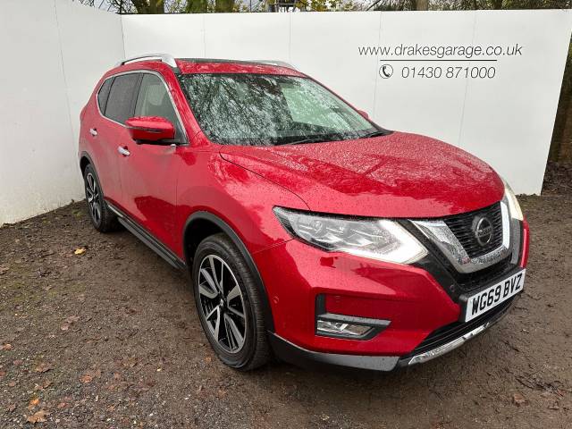 Nissan X Trail 1.7 dCi Tekna 5dr CVT Estate Diesel Red