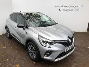 RENAULT CAPTUR 2020 (70) at Drakes Garage York