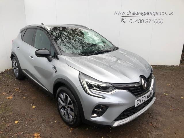 Renault Captur 1.0 TCE 100 S Edition 5dr Hatchback Petrol Grey/black