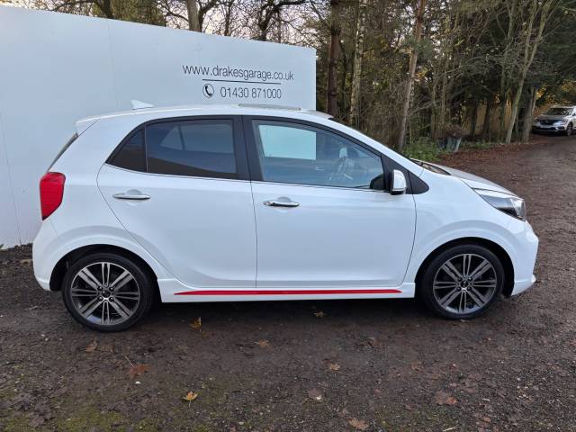 2019 Kia Picanto 1.0T GDi GT-line S 5dr