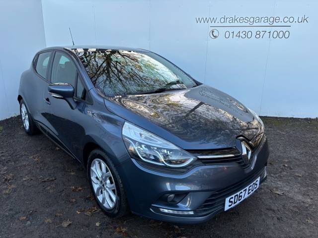 Renault Clio 0.9 TCE 90 Dynamique Nav 5dr Hatchback Petrol Grey