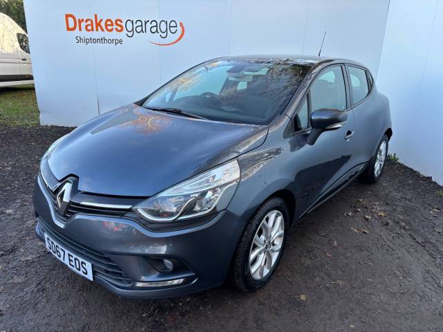 2017 Renault Clio 0.9 TCE 90 Dynamique Nav 5dr