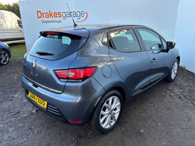 2017 Renault Clio 0.9 TCE 90 Dynamique Nav 5dr