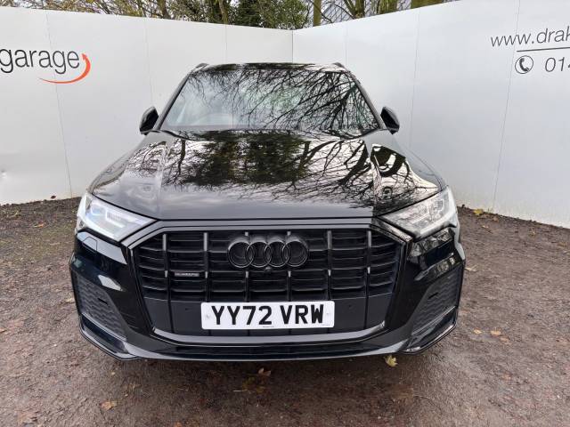 2023 Audi Q7 3.0 50 TDI Quattro Black Edition 5dr Tiptronic