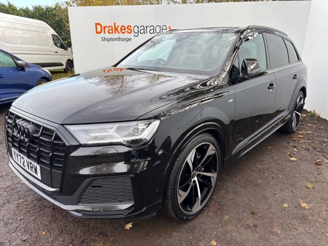 2023 Audi Q7 3.0 50 TDI Quattro Black Edition 5dr Tiptronic