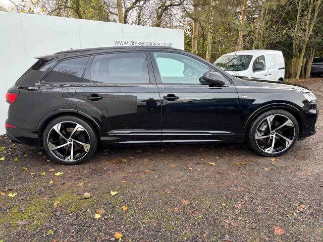 2023 Audi Q7 3.0 50 TDI Quattro Black Edition 5dr Tiptronic