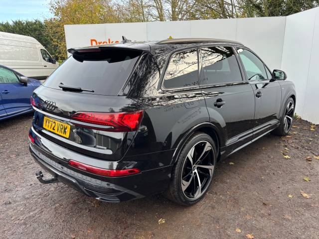 2023 Audi Q7 3.0 50 TDI Quattro Black Edition 5dr Tiptronic