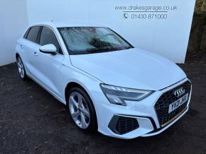 AUDI A3 2021 (21) at Drakes Garage York