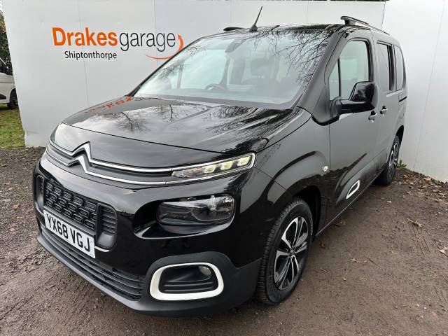 2018 Citroen Berlingo 1.5 BlueHDi 100 Flair M 5dr