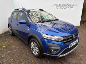 DACIA SANDERO STEPWAY 2022 (22) at Drakes Garage York