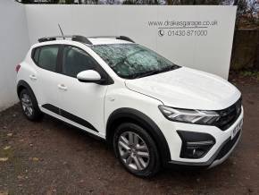 DACIA SANDERO STEPWAY 2022 (72) at Drakes Garage York