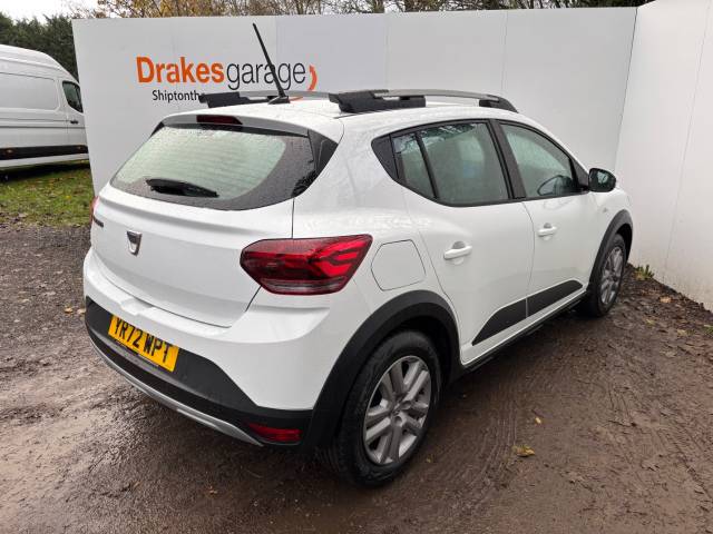 2022 Dacia Sandero Stepway 1.0 TCe Comfort 5dr CVT