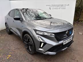 RENAULT RAFALE 2025 (75) at Drakes Garage York