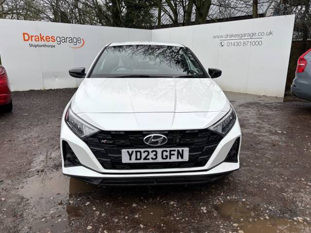 2023 Hyundai i20 1.0T GDi 48V MHD 120 N Line 5dr