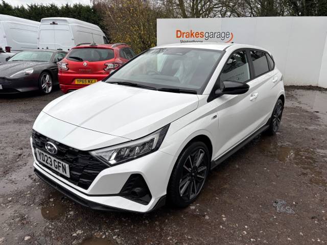 2023 Hyundai i20 1.0T GDi 48V MHD 120 N Line 5dr