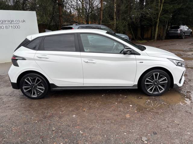 2023 Hyundai i20 1.0T GDi 48V MHD 120 N Line 5dr
