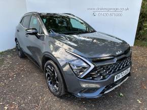 KIA SPORTAGE 2022 (72) at Drakes Garage York
