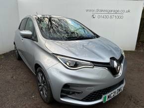 RENAULT ZOE 2021 (21) at Drakes Garage York