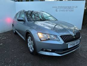 SKODA SUPERB 2016 (66) at Drakes Garage York