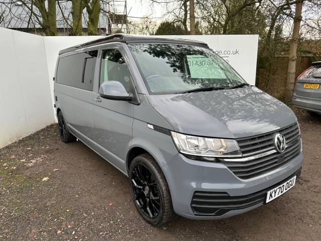 Volkswagen Transporter 2.0 TDI 110 Startline CamperVan Estate Diesel Grey