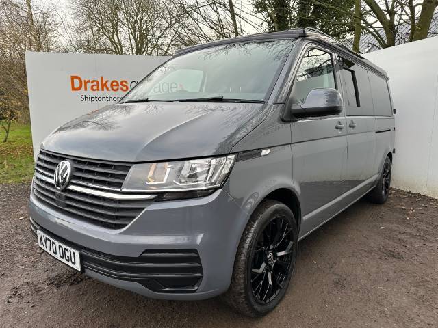 2021 Volkswagen Transporter 2.0 TDI 110 Startline CamperVan