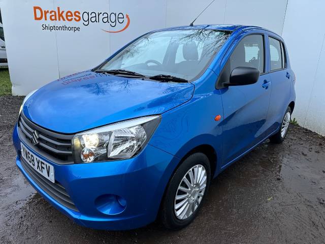 2019 Suzuki Celerio 1.0 SZ2 5dr