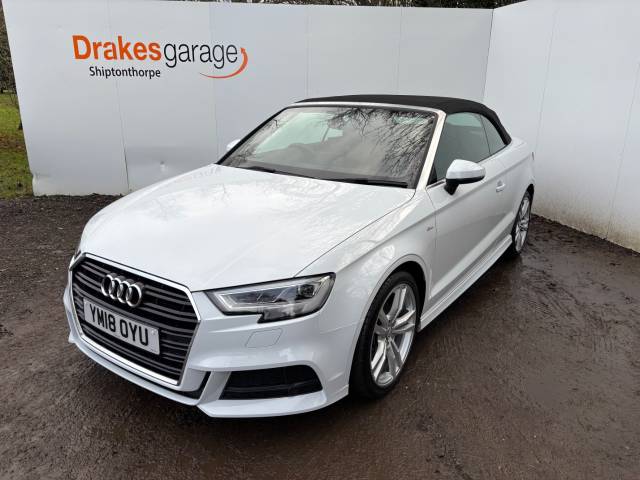 2018 Audi A3 1.5 TFSI S Line 2dr