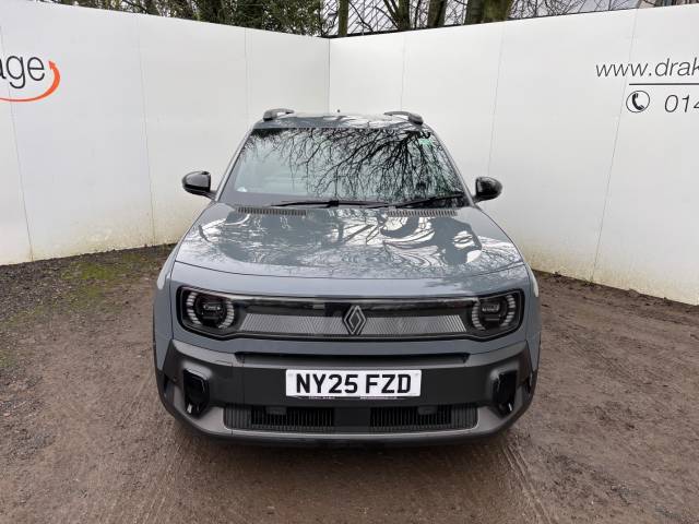 2025 Renault 4 0.0 110kW Techno 52kWh Comfort range 5dr Auto
