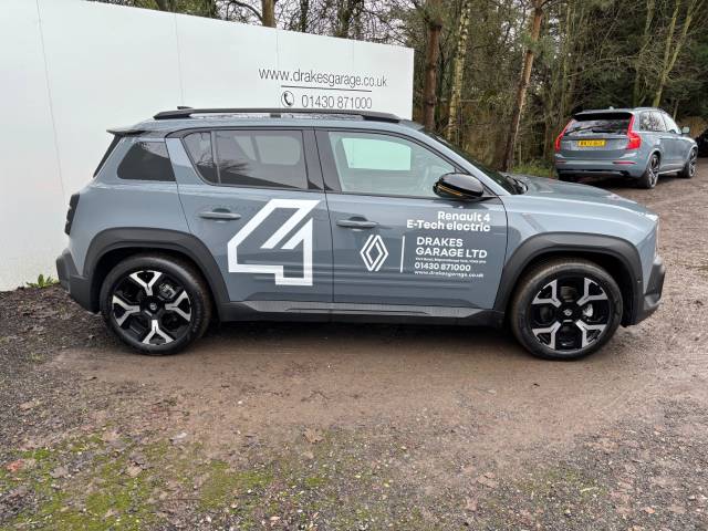 2025 Renault 4 0.0 110kW Techno 52kWh Comfort range 5dr Auto