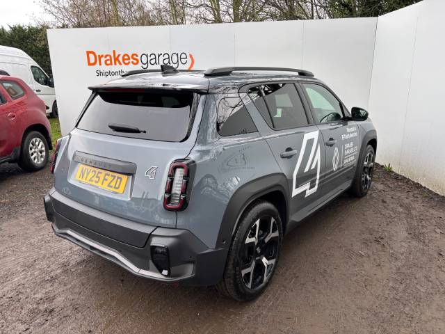 2025 Renault 4 0.0 110kW Techno 52kWh Comfort range 5dr Auto