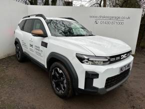 DACIA BIGSTER 2025 (75) at Drakes Garage York