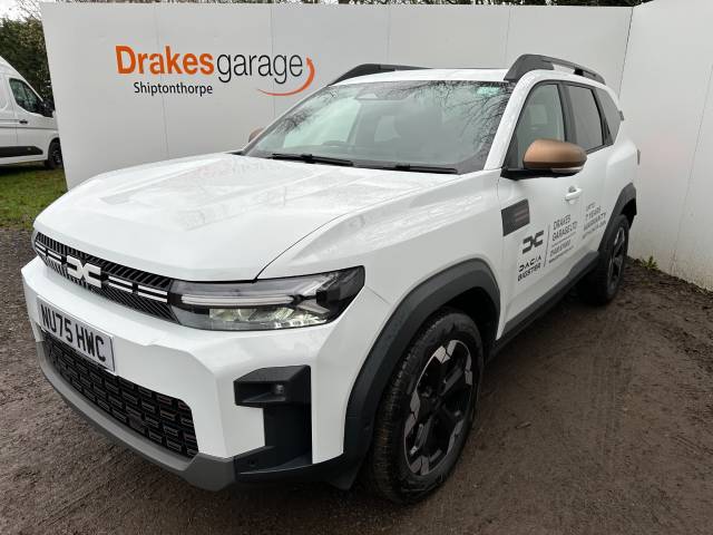2025 Dacia Bigster 1.8 Hybrid 155 Extreme 5dr Auto