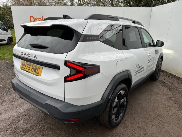 2025 Dacia Bigster 1.8 Hybrid 155 Extreme 5dr Auto
