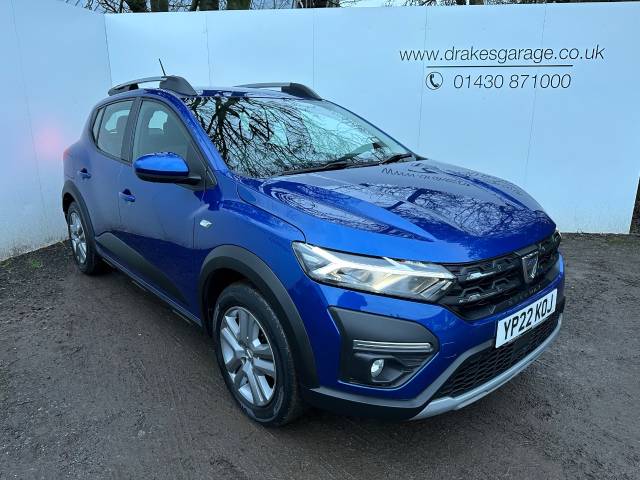 Dacia Sandero Stepway 1.0 TCe Comfort 5dr Hatchback Petrol Iron Blue