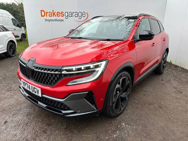 2024 Renault Austral 1.2 E-Tech FHEV Iconic Esprit Alpine 5dr Auto