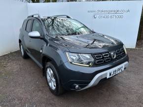 DACIA DUSTER 2019 (19) at Drakes Garage York