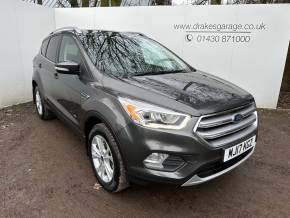 FORD KUGA 2017 (17) at Drakes Garage York