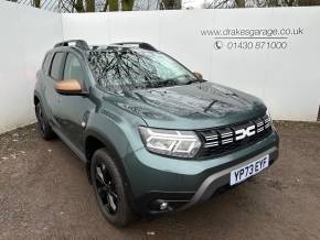 DACIA DUSTER 2023 (73) at Drakes Garage York