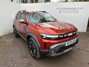 DACIA DUSTER 2025 (75) at Drakes Garage York
