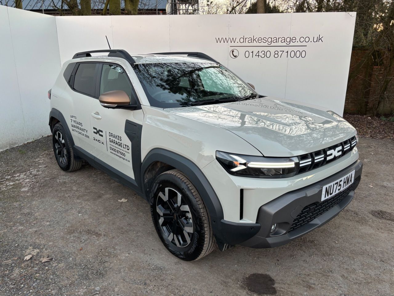 2025 Dacia Duster