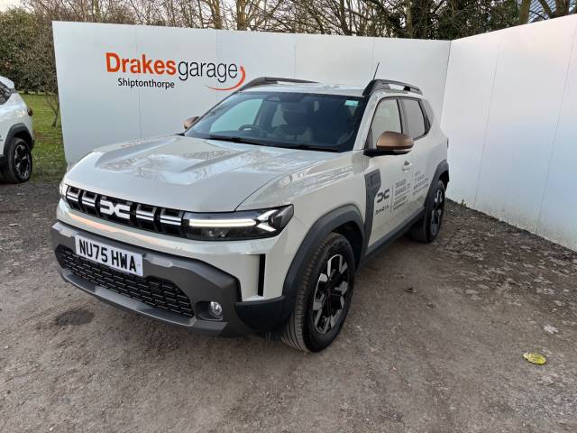 2025 Dacia Duster 1.6 Hybrid 140 Extreme 5dr Auto