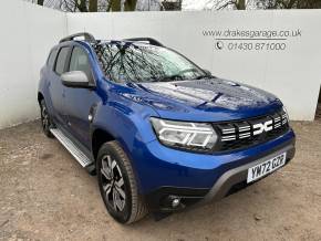 DACIA DUSTER 2023 (72) at Drakes Garage York