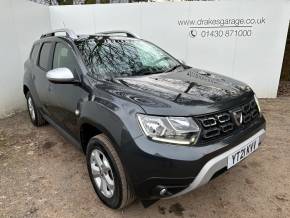 DACIA DUSTER 2021 (21) at Drakes Garage York