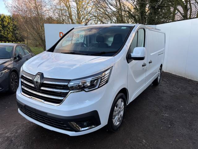2025 Renault Trafic 0.0 LL30 DCi150 Extra EDC