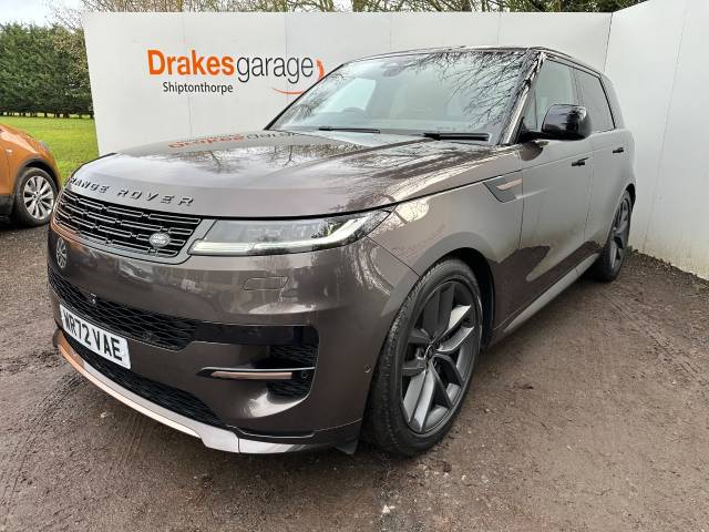 2022 Land Rover Range Rover Sport 3.0 D300 Dynamic SE 5dr Auto