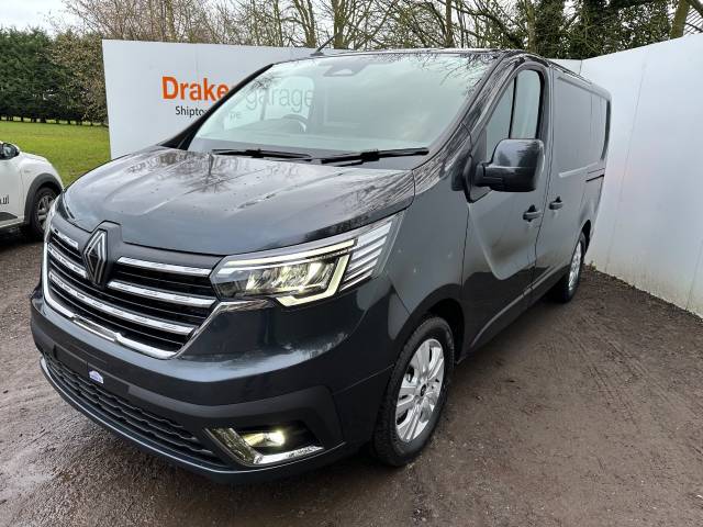 2026 Renault Trafic 2.0 SL30 DCi130 Extra